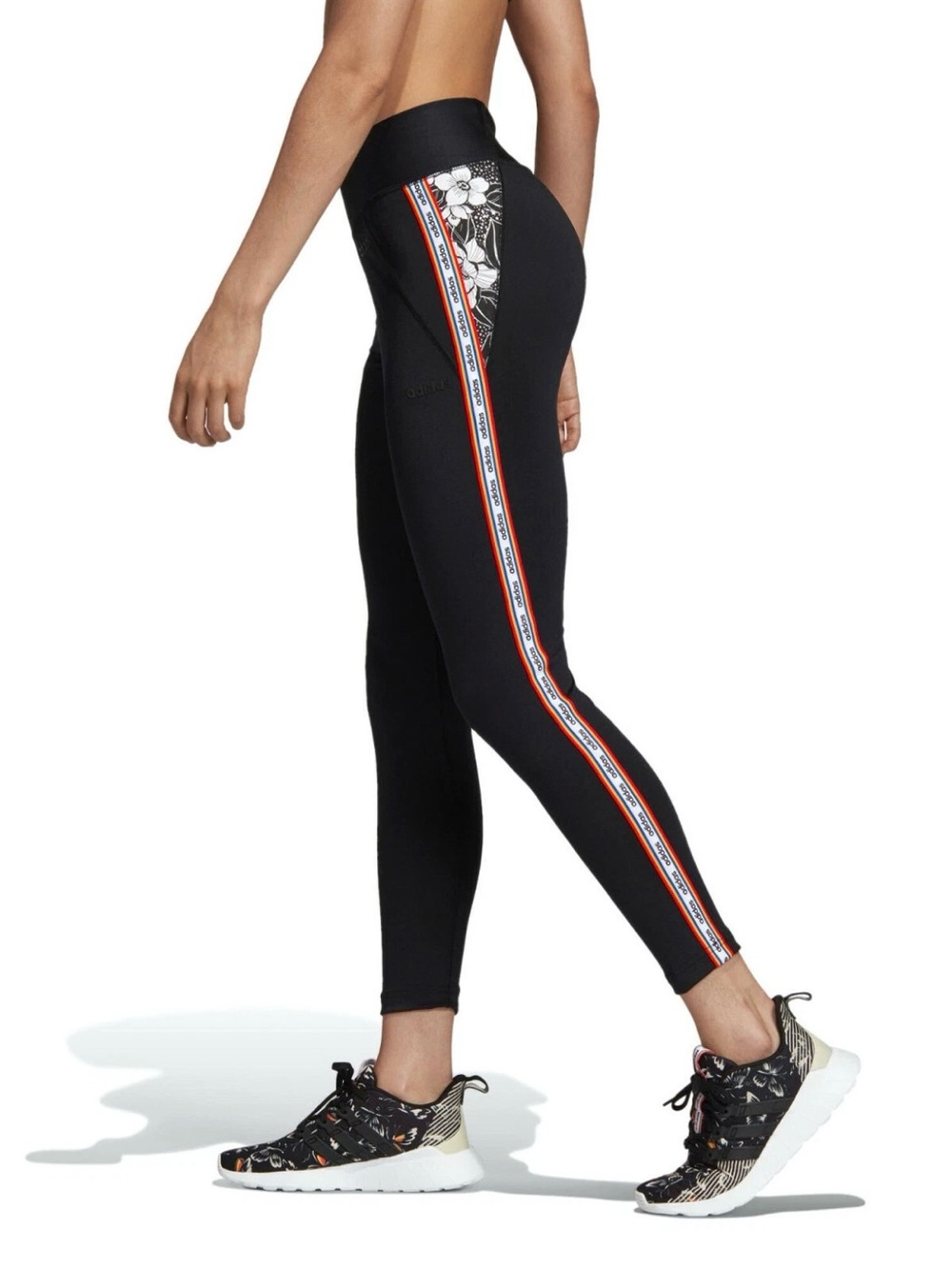 Adidas x Farm Rio Leggings EUC M
